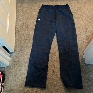 Navy Blue Under Armor Sweat Pants